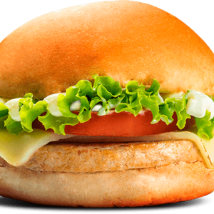 CHICKEN BURGUER