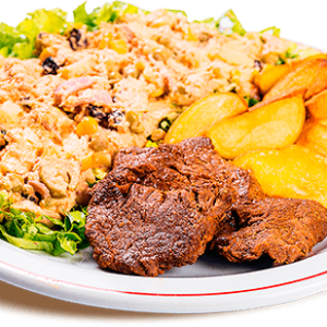 Salada Salpicão Filé Mignon