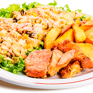 Salada Essencial Filé de Peito de Frango