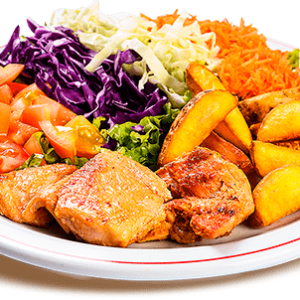 Salada Tradicional Filé de Peito de Frango