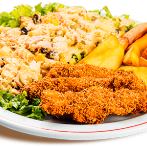 Salada Salpicão Tirinha de Frango