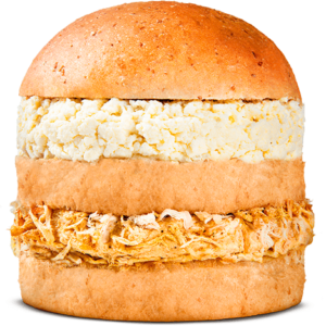 Sanduíche Frango com Ricota