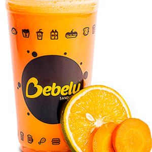 Suco de Laranja com Cenoura